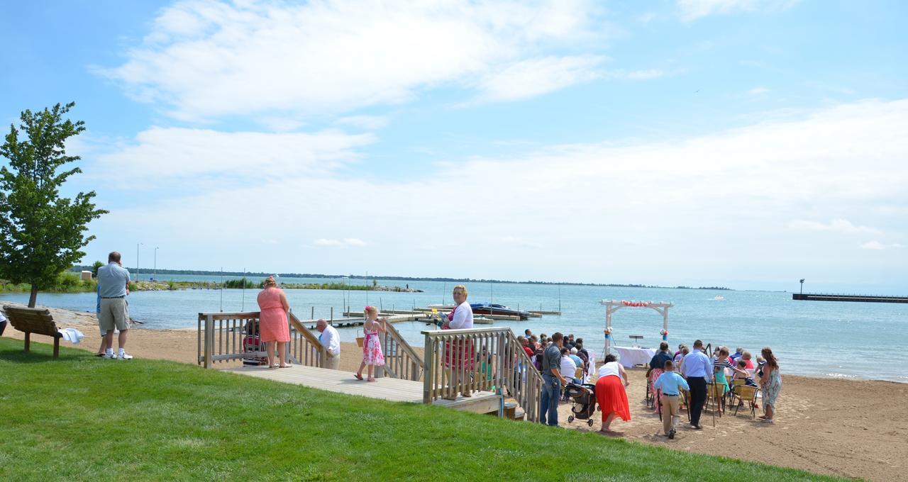 Tawas Bay Beach Resort & Conference Center East Tawas エクステリア 写真